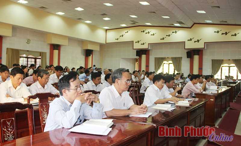 Khai giảng lớp bồi dưỡng năng lực đại biểu HĐND cấp huyện