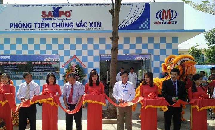 Khai trương phòng tiêm vắc xin 37 Bình Phước