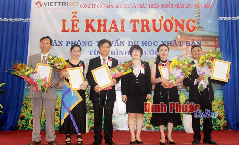 Khai trương Văn phòng tư vấn du học Nhật Bản - Bình Phước