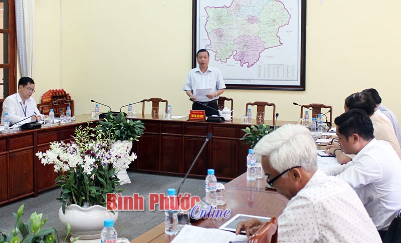 Cần khẩn trương thực hiện Dự án Trung tâm thương mại Đồng Xoài