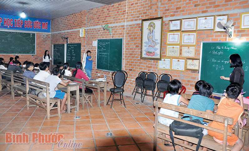 Khi ước mơ được tiếp sức