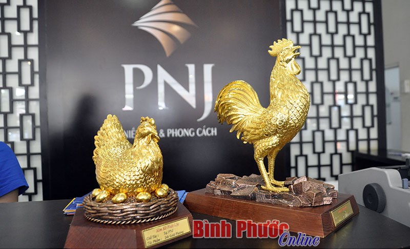 Ngày vía thần tài 2017: Tiệm vàng quá tải, cháy hàng 0,5 và 1 chỉ