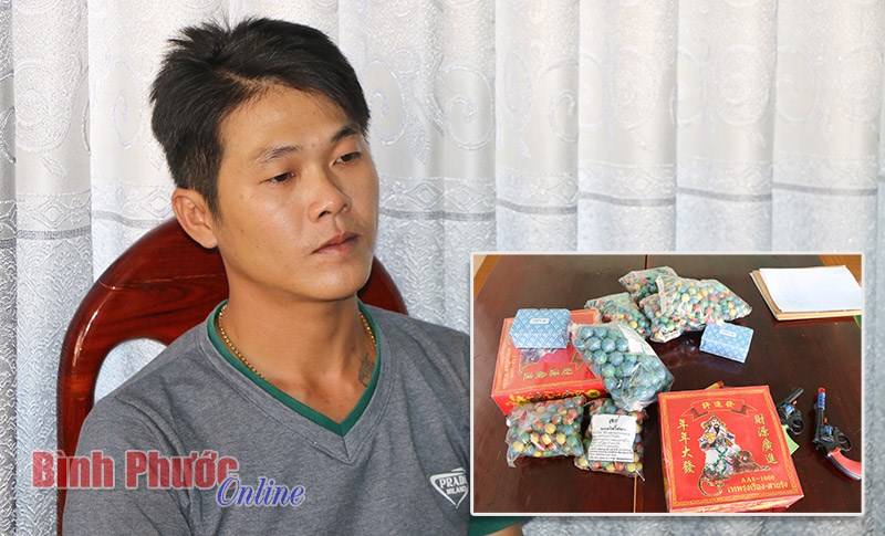 Bình Phước quyết liệt đấu tranh, xử lý pháo lậu