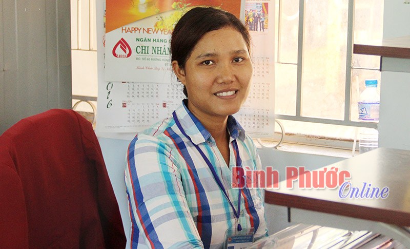 Phụ nữ DTTS điển hình ở Thanh An