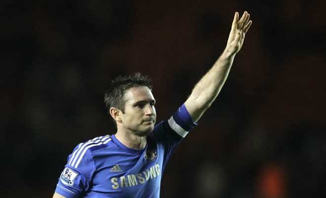 "Người không phổi" Frank Lampard chính thức giã từ sự nghiệp