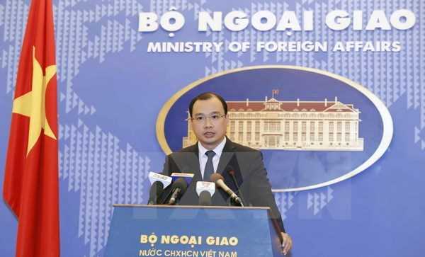 Phản ứng của Việt Nam trước việc Hoa Kỳ th&ocirc;ng b&aacute;o r&uacute;t khỏi TPP