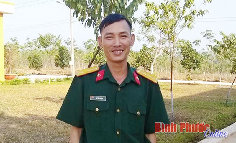 Trung úy Lê Văn Thiện vững tay lái cùng đồng đội “đưa các anh về đất mẹ”