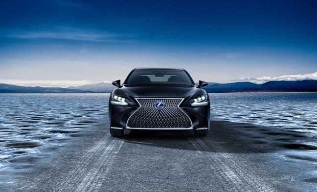 Thương hiệu Lexus tiếp tục cho ra mắt mẫu xe sang trọng hoàn toàn mới