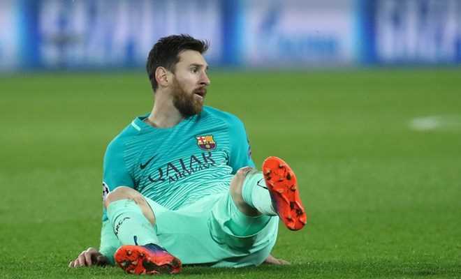 Thống kê sốc về Messi trong thảm bại của Barcelona trước PSG