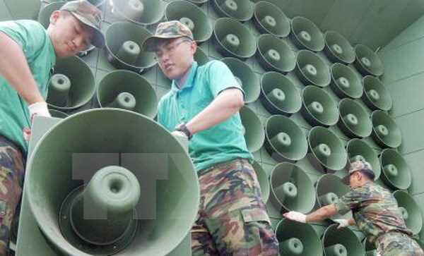 Hàn Quốc phát bản tin về Kim Jong-nam qua loa sang Triều Tiên