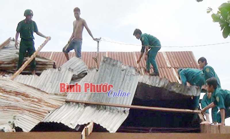 Chủ động phòng tránh, ứng phó kịp thời thiên tai