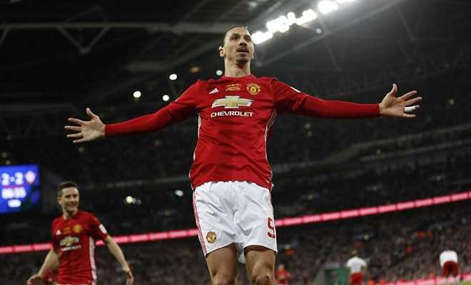 Ibrahimovic lập cú đúp, Manchester United đăng quang EFL Cup