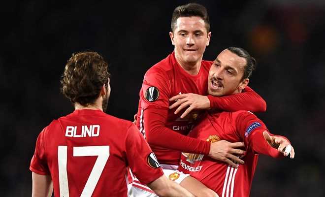 Kết quả Europa League: Ibrahimovic lập hat-trick, AS Roma gây sốc