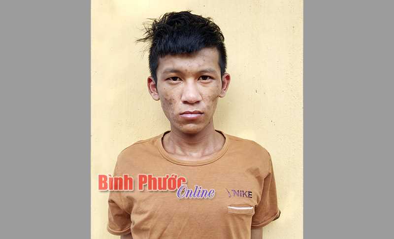 Bán ma túy bị bắt quả tang