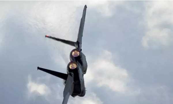 Syria bắn rụng máy bay Israel ở khu vực gần thành cổ Palmyra