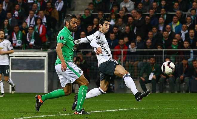 Kết quả: M.U vào vòng 1/8 Europa League, Real nếm trái đắng