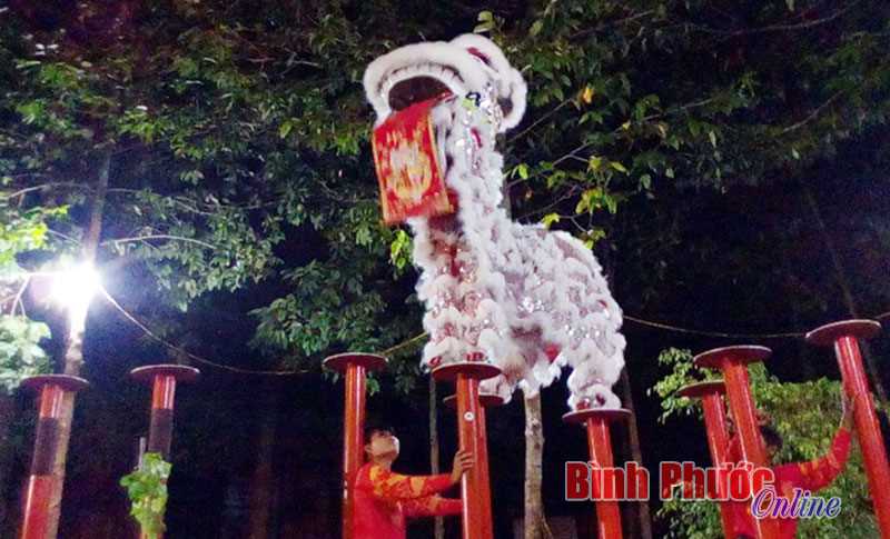 M&uacute;a l&acirc;n sư rồng: Từ nghệ thuật đến thể thao