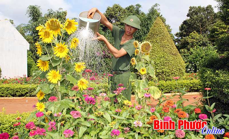 Một mùa xuân biên giới