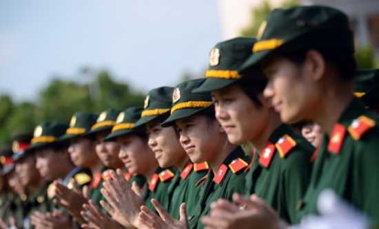 Đối tượng tuyển sinh đại học và cao đẳng quân sự
