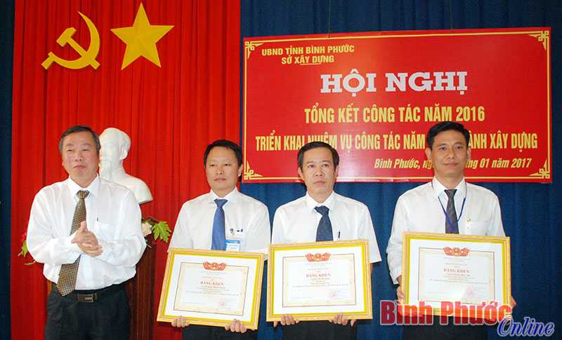 Ng&agrave;nh x&acirc;y dựng triển khai nhiệm vụ năm 2017