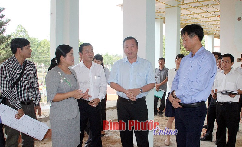 Ng&agrave;y 24-4 sẽ ho&agrave;n tất x&acirc;y dựng Trung t&acirc;m h&agrave;nh ch&iacute;nh c&ocirc;ng