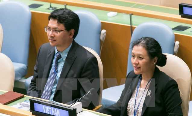 Việt Nam k&ecirc;u gọi c&aacute;c quốc gia thực hiện cam kết giải trừ hạt nh&acirc;n