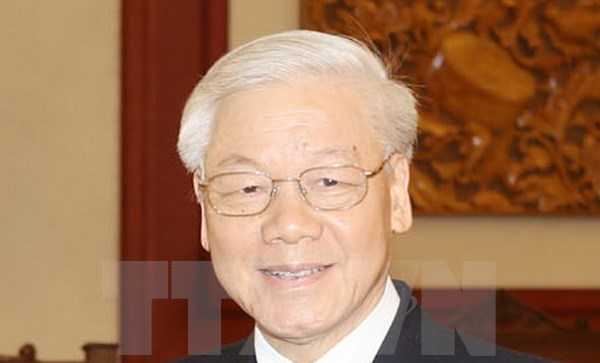 Tổng B&iacute; thư Nguyễn Ph&uacute; Trọng thăm ch&iacute;nh thức nước CHND Trung Hoa