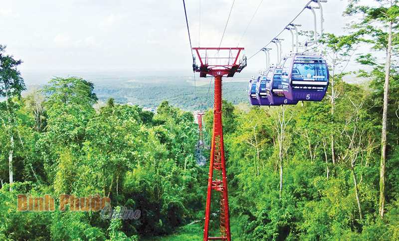 Những điểm vui chơi tết ở Bình Phước