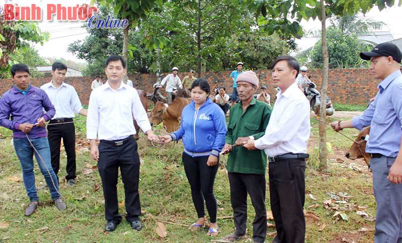 Nỗ lực giảm nghèo ở Phú Riềng