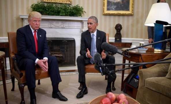 Thông tin giả mạo Obama âm mưu đảo chính Tổng thống Mỹ Trump