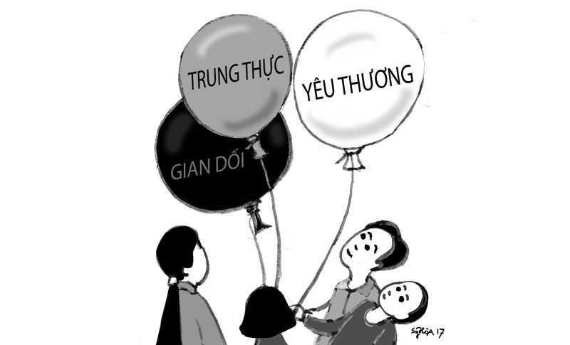 Phải dạy con 20 năm trước khi nó sinh ra!