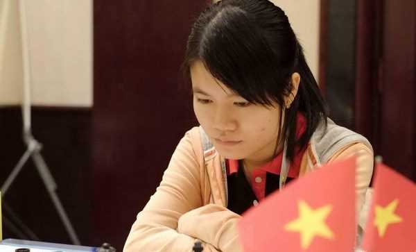 Phạm Lê Thảo Nguyên vào vòng hai World Cup cờ vua nữ 2017