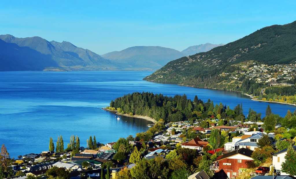 Phong cảnh tuyệt đẹp ở Auckland, Queenstown