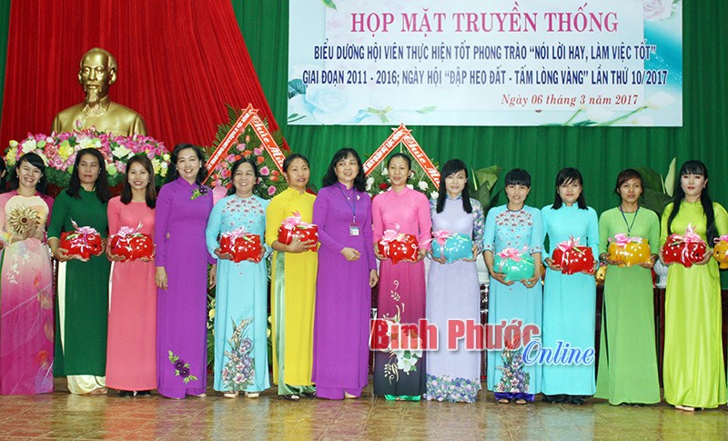 Phụ nữ Lộc Ninh với phong tr&agrave;o​​​​​​​&nbsp;&ldquo;N&oacute;i lời hay, l&agrave;m việc tốt&rdquo;