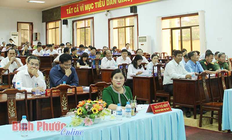 Phước Long cần khắc phục nhanh hạn chế, ph&aacute;t huy lợi thế để ho&agrave;n th&agrave;nh tốt nhiệm vụ năm 2017