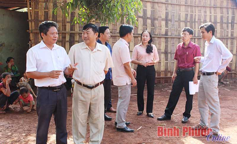 Phú Riềng: Còn 313 hộ khó khăn về nhà ở