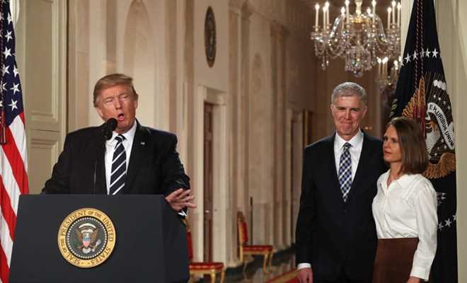 Tổng thống Mỹ đề cử ông Neil Gorsuch làm Chánh án Tòa án Tối cao