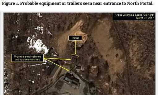 Phát hiện bằng chứng Triều Tiên chuẩn bị vụ thử hạt nhân lần thứ 6