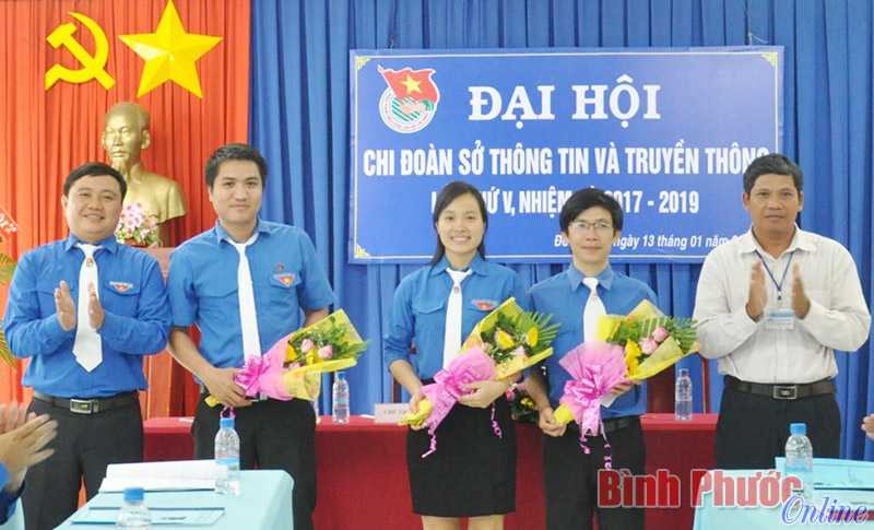 Anh Nguyễn Văn Dự được bầu giữ chức B&iacute; thư Chi đo&agrave;n Sở Th&ocirc;ng tin - Truyền th&ocirc;ng