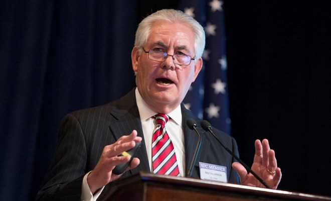 Bộ Ngoại giao Mỹ lần đầu họp báo dưới thời Tổng thống Trump