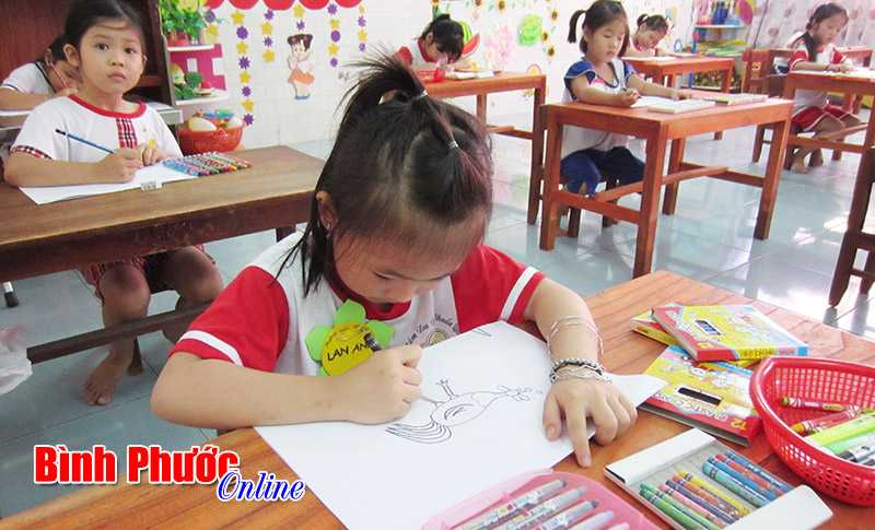 320 trẻ thi bé thông minh vui khỏe