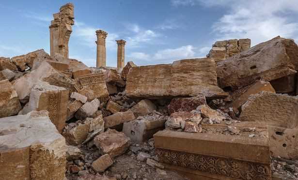 Syria​: Phá hủy di tích cổ ở Palmyra là "tội ác chiến tranh"