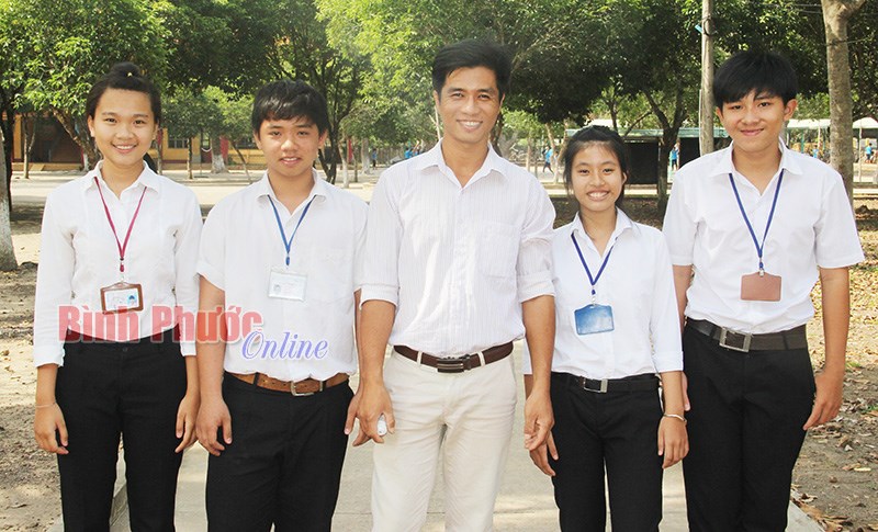 Sáng tạo khoa học - kỹ thuật ở Trường THCS Tân Tiến