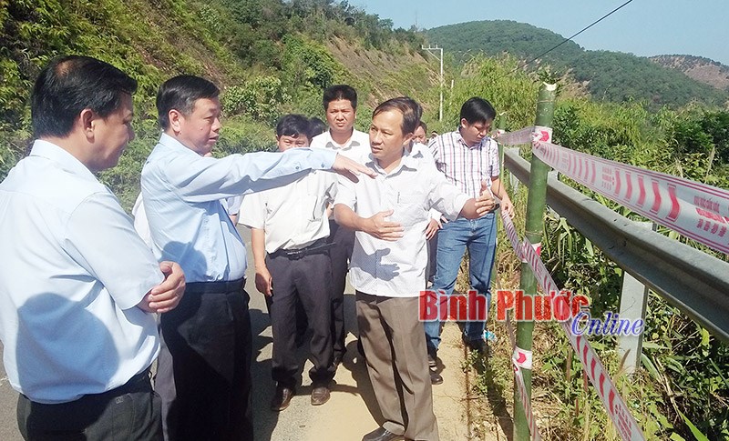 UBND tỉnh giải quyết vướng mắc thi c&ocirc;ng đường Sao Bọng - Đăng H&agrave;