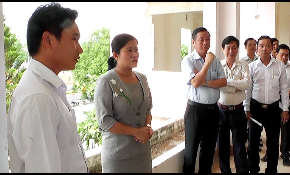 [Video] Ngày 24-4 sẽ hoàn tất xây dựng trung tâm hành chính công