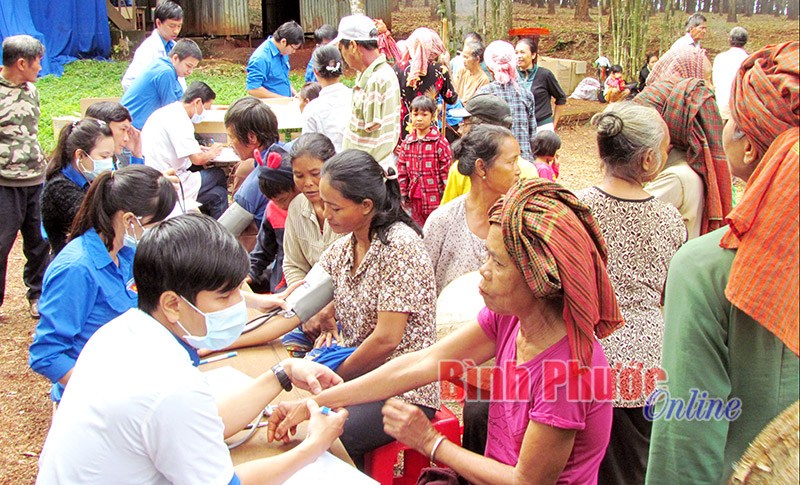 Sôi nổi hoạt động dân vận tại Sóc Bưng