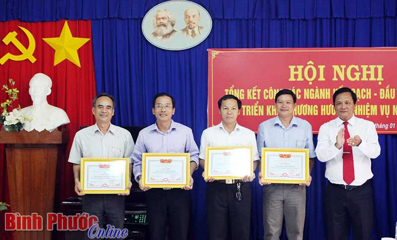 Sở Kế hoạch - Đầu tư triển khai nhiệm vụ năm 2017