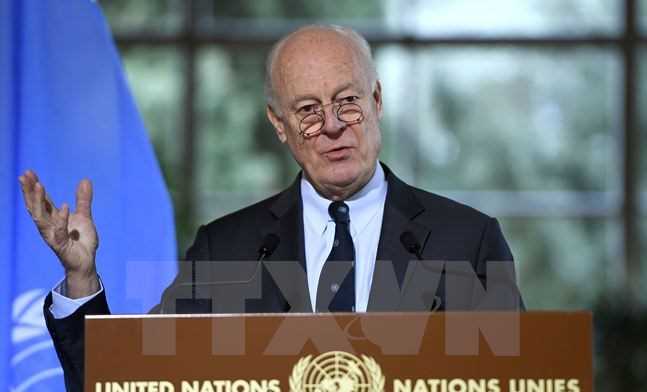 Liên hợp quốc thận trọng về vòng hòa đàm Syria tại Geneva