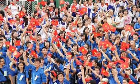 Kh&ocirc;ng thể phủ nhận vai tr&ograve; "rường cột nước nh&agrave;" của tuổi trẻ