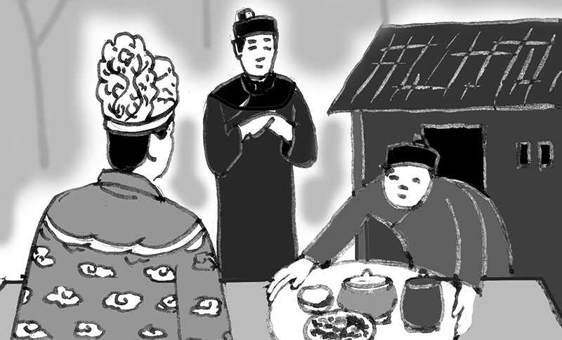 Món ăn “mầm đá”